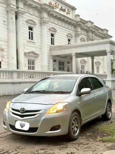 Toyota belta 1.3 original  Automatic transmission