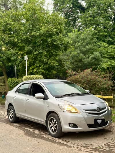 Toyota belta 1.3 original  Automatic transmission