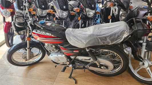 SUZUKI GS-150 2026 FRESH STOCK AVAILABLE ON THE SPOT DELIVERY