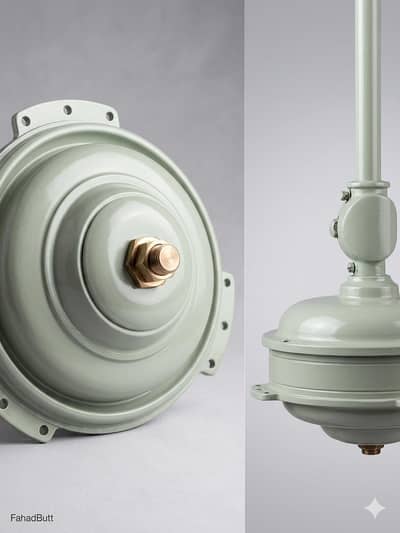 Vintage Celing Fan 40 Years Old Working Condition