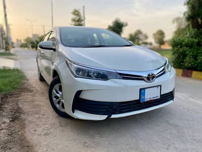 Corolla GLI 2018 Total Genuin without touching O3216O25O47