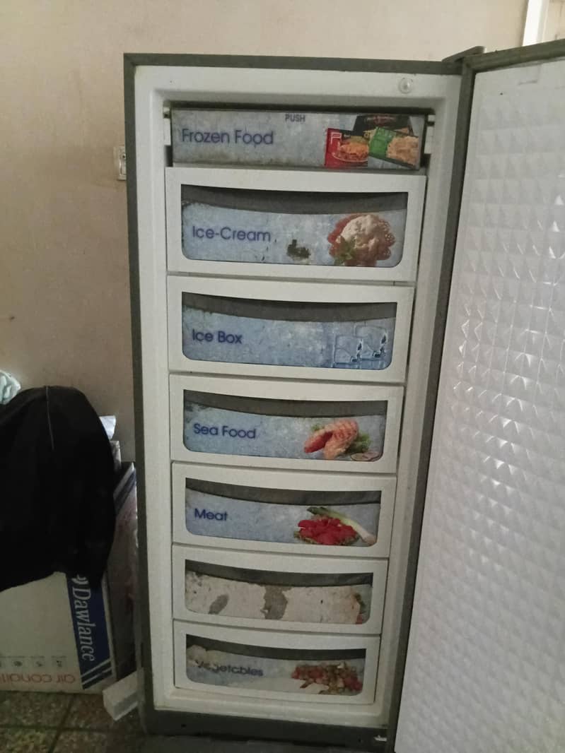 deep freeze vertically 2