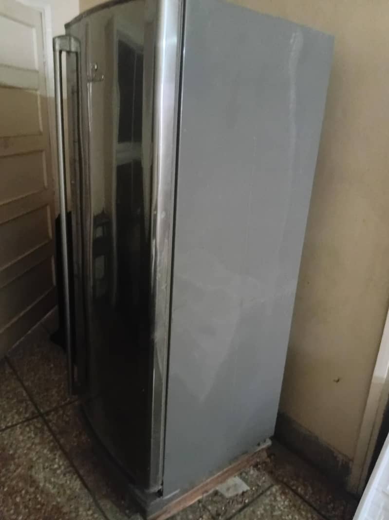 deep freeze vertically 5