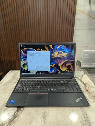 Lenovo Thinkpad i5 11 Gen Numpad E-15