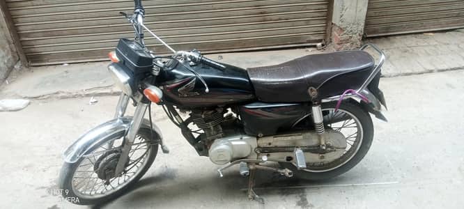 Honda CG 125 used