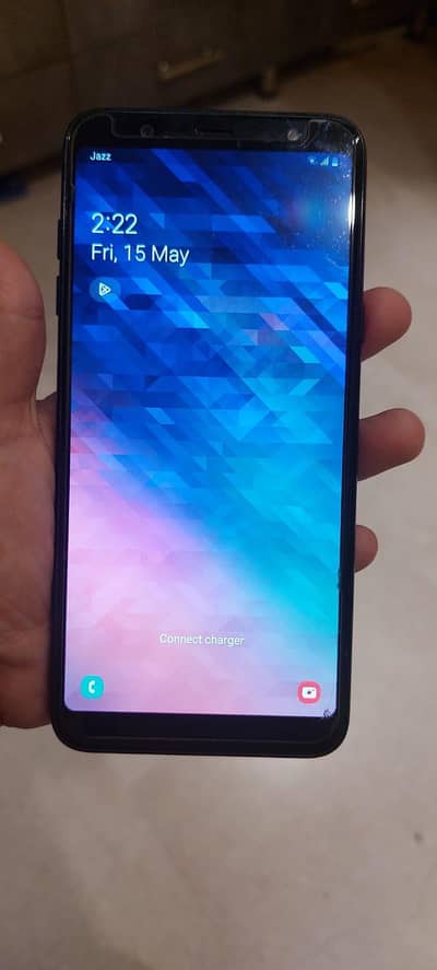 Samsung galaxy A6+