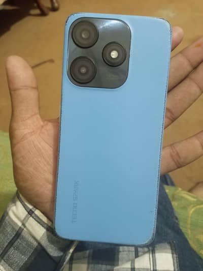 tecno spark 10C  all ok urgent for sale need for money 03096335725
