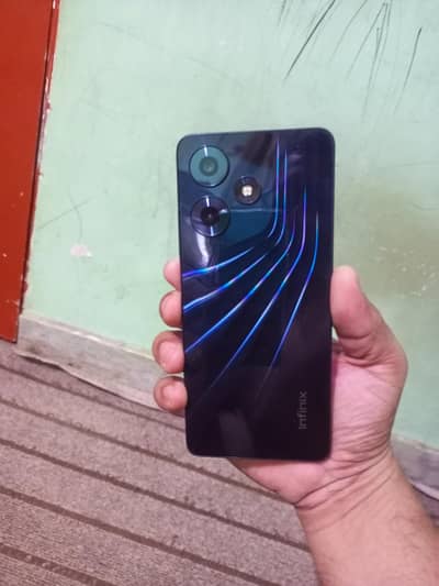 infinix hot 30 8+8/128 with box sealed phone 10/10 condition