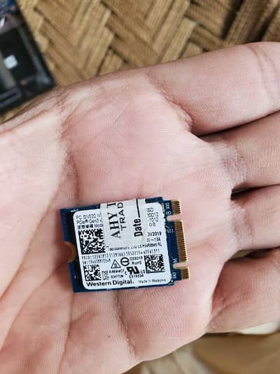128gb wd nvme ssd