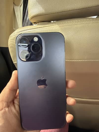 iPhone 14 pro max pta approved 256gb HK with accessories