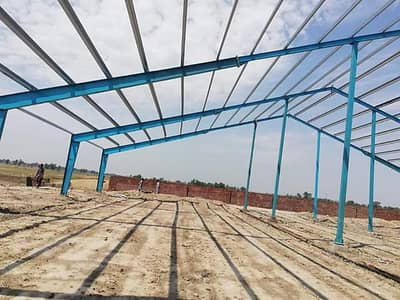 Industrial sheds/Factory sheds/Metal buildings/Steel sheds/Warehouse/