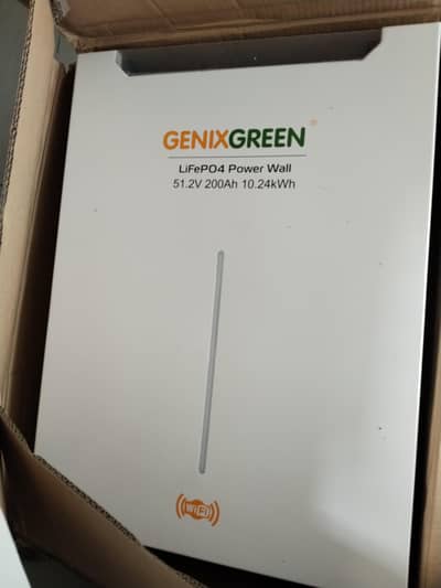 10.24 kwh genixgreen battery p