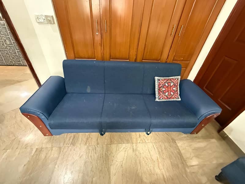Sofacome bed 0