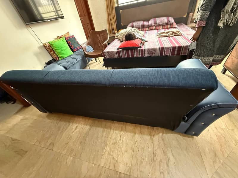 Sofacome bed 2