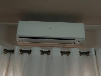 Haier 1 ton used  AC for sale .