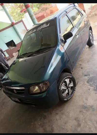 Suzuki Alto VXR 2012 home use exchange possible low budget car
