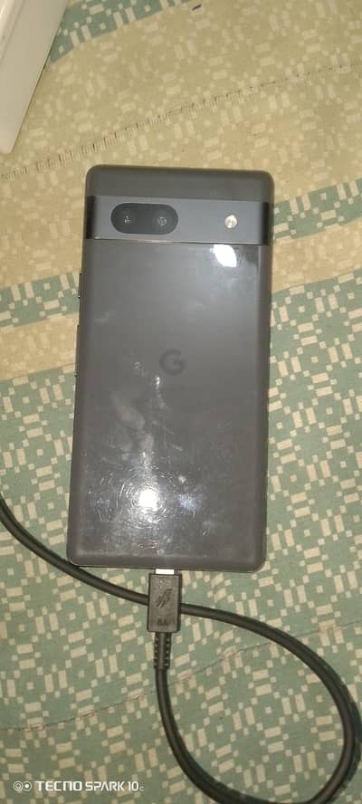 Google pixel 7a official Dual sim PTA approved device Japanese model