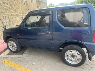 Suziuki jimnyb2011/17 660cc/ auto