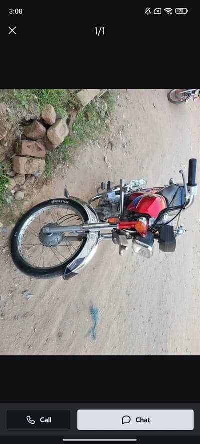 ہونڈا سی ڈی 70 ٹوٹل اوریجنل