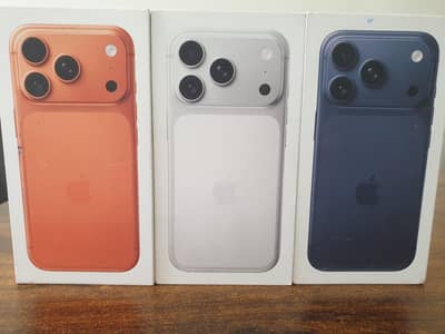 iPhone 17 Pro 256GB PTA Approved UK Model Box Pack