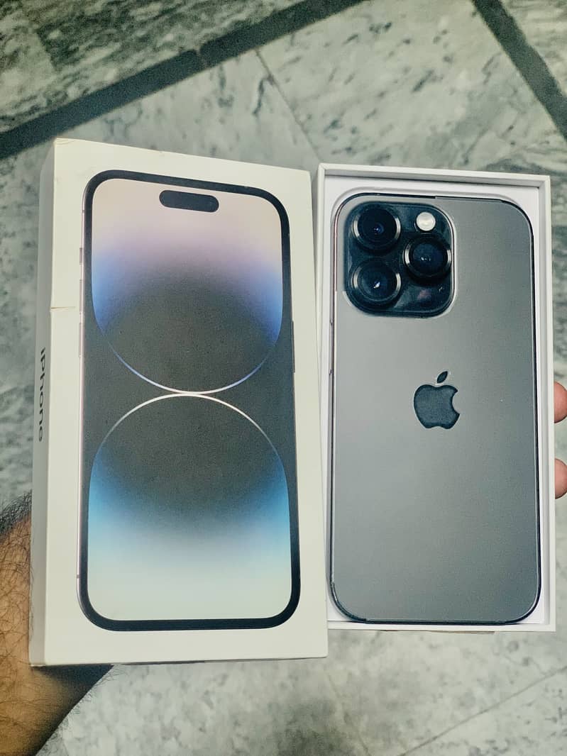 iPHONE 14pro (128GB MEMORY) 9