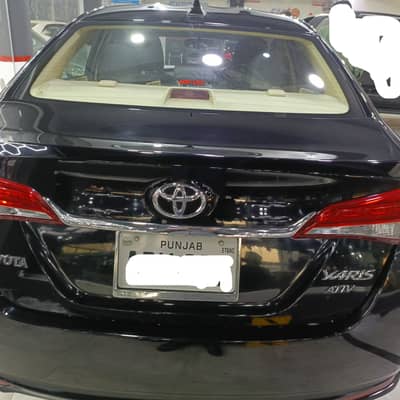 Toyota Yaris 2023 ATIV for Sale – Excellent Condition
