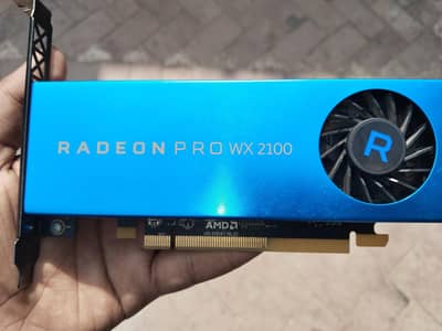 RADEON PRO WX 2100 2GB GRAPHICS CARD