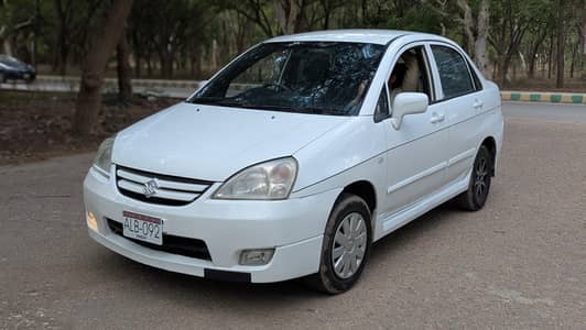 Suzuki liana 2006 model automatic clean car