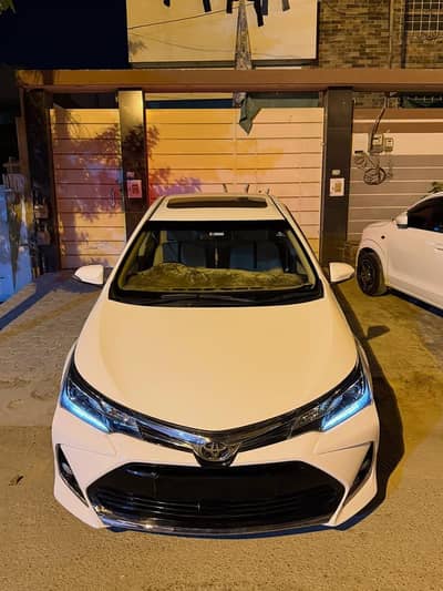 Toyota Corolla Altis Grande 1.8 | Top of the Line 4G | B2B Original