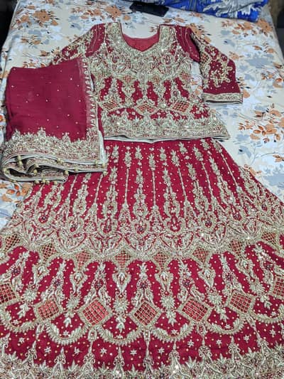 bridal lehanga bridal dress wedding dress