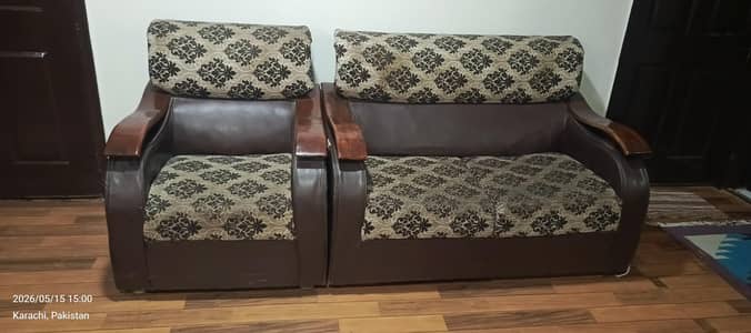 SOFA SET SEVEN SEATER  Phone no 03212376577