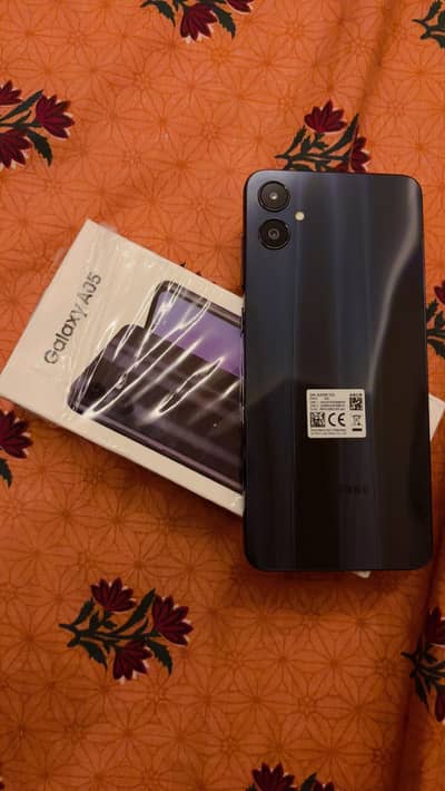 Samsung A05 Full box 10/10 PTA approved 4/64
