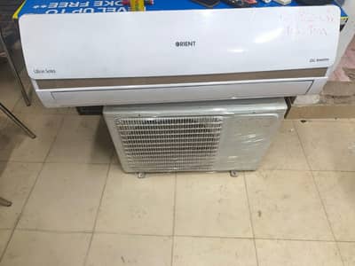 1.5 ton DC inverter orient heat and cool/0321/080/77/77