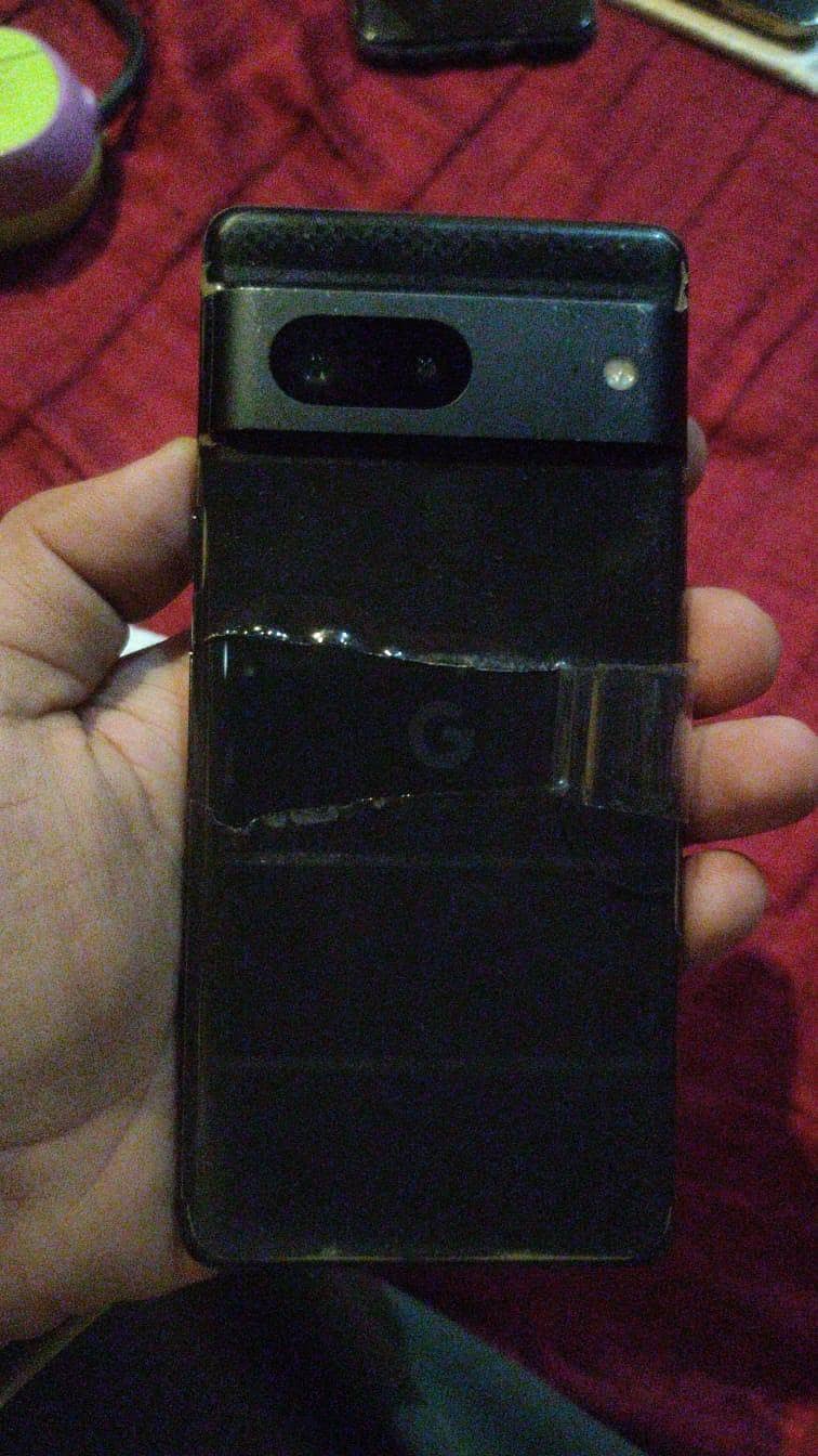Google pixel 7 4