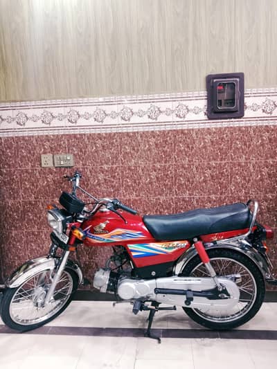 Honda cd 70 good condition