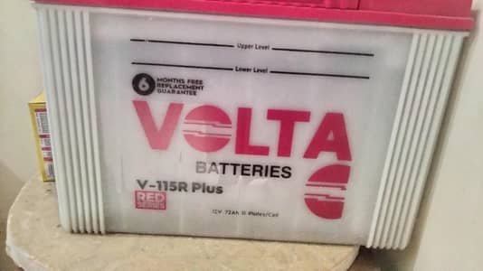 VOLTA BATTERY LIKE NEW
