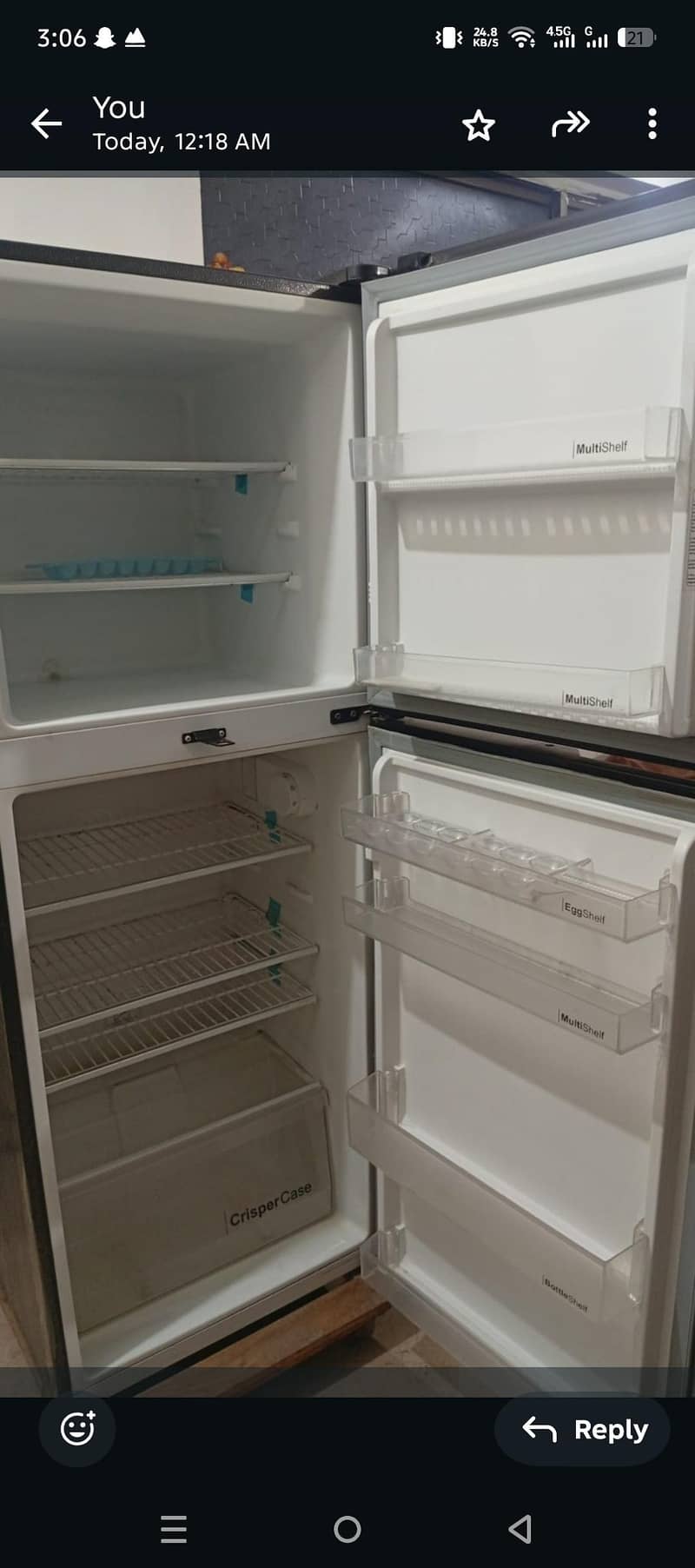 Dawlance Fridge 0