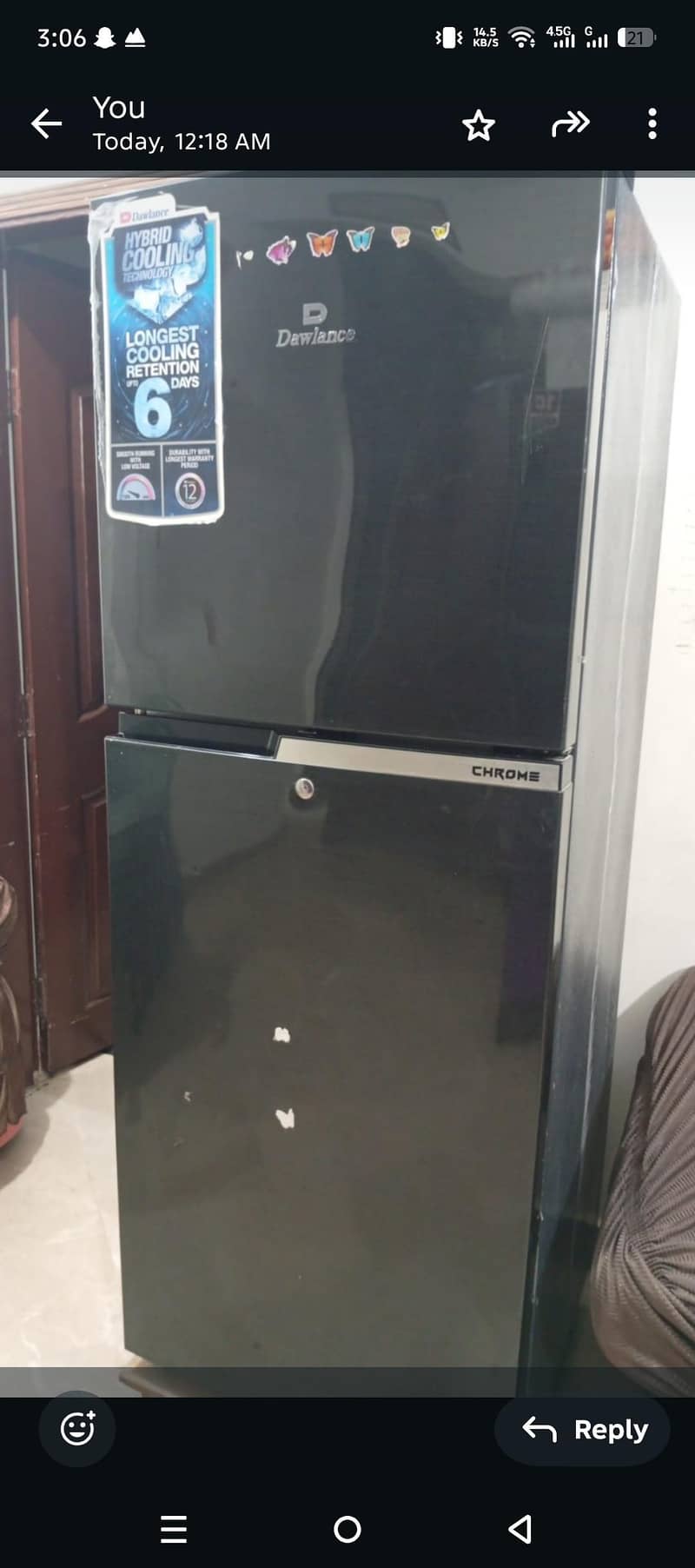 Dawlance Fridge 1