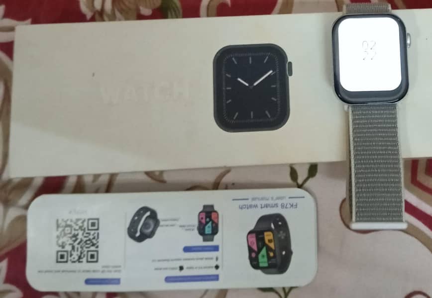 Fk78 smart watch 0