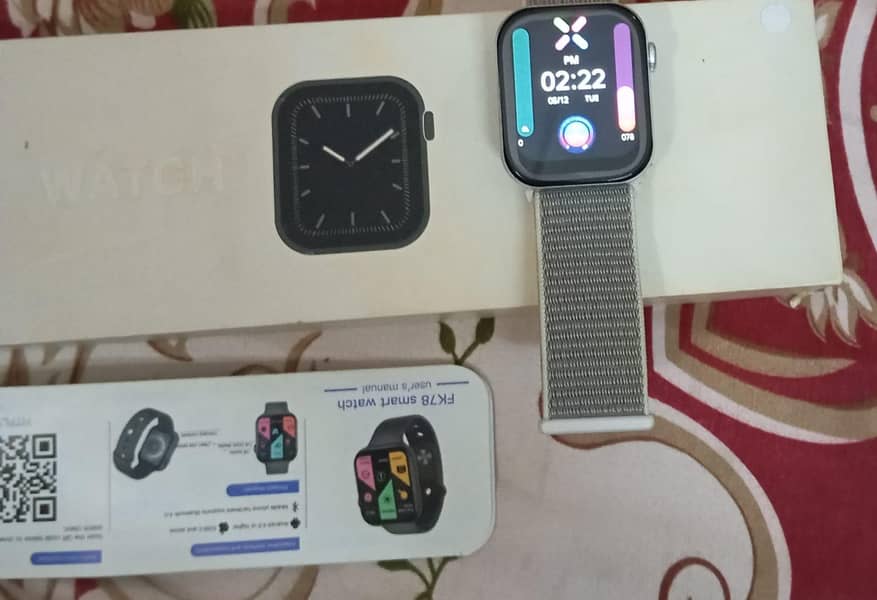 Fk78 smart watch 1