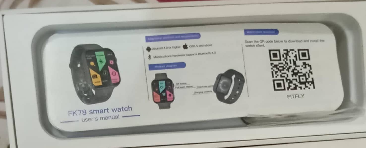 Fk78 smart watch 2