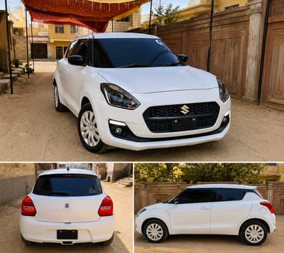 Suzuki Swift GL CVT   * Model: 2022 * Variant: GL CVT *