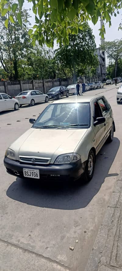 Suzuki cultus 2002 model VXLi
