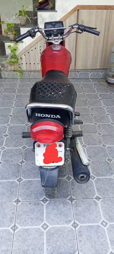 honda 125 total genuine condition