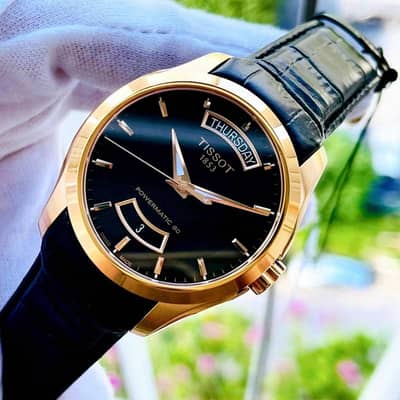 Tissot Couturier Powermatic 80 Automatic Day-Date,