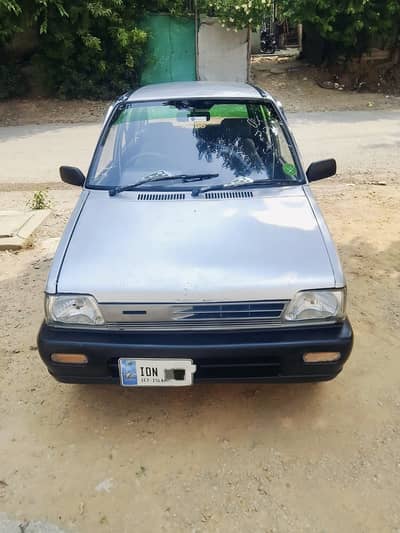 Suzuki Mehran 2004 Islamabad Registered