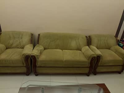 7 seater Sofa Set with centre table