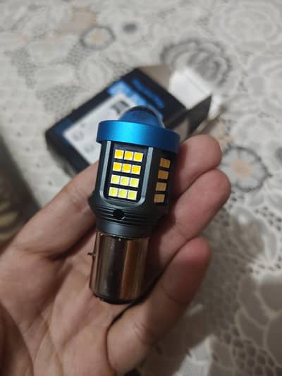 Projector LED ( BA20D ) For Pridor / Deluxe 125