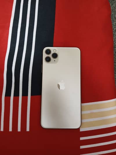 IPhone 11 Pro Max with charger