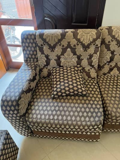 4 big double sofas with storage box